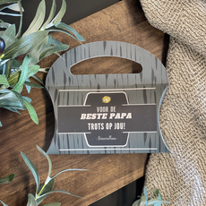 The Big Gifts The big gifts: Snoep Tasje – Cadeautje voor papa