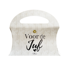 The Big Gifts The big gifts: Snoep Tasje – Voor de juf