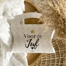 The Big Gifts The big gifts: Snoep Tasje – Voor de juf