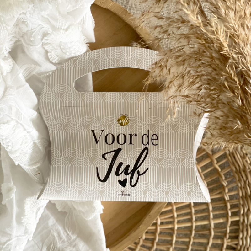 The Big Gifts The big gifts: Snoep Tasje – Voor de juf
