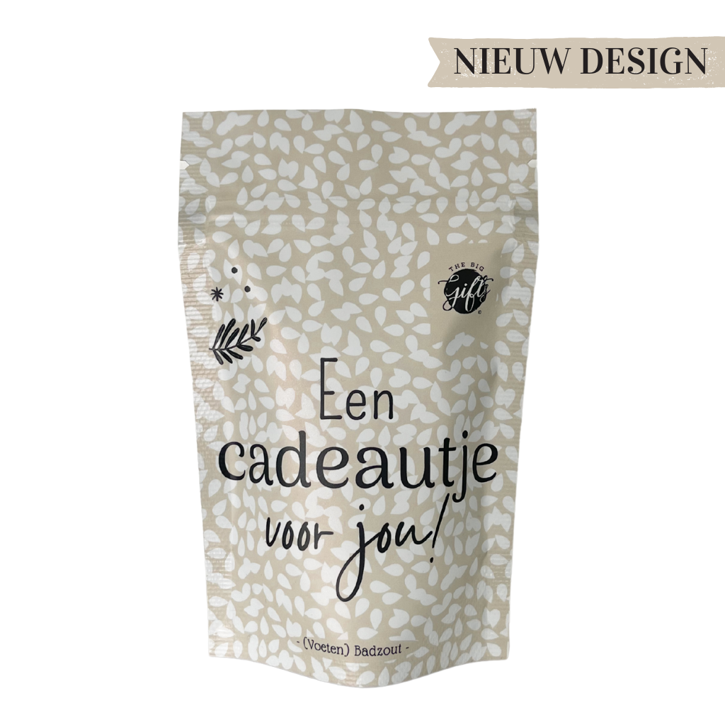The Big Gifts B.V. The big gifts: (Voeten) badzout - Een cadeautje voor jou