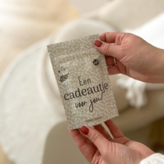 The Big Gifts B.V. The big gifts: (Voeten) badzout - Een cadeautje voor jou