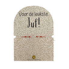 The Big Gifts The big gifts: Armband – Leukste juf