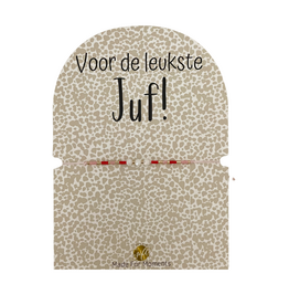The Big Gifts The big gifts: Armband – Leukste juf