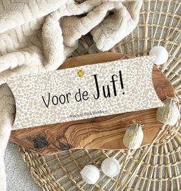 The Big Gifts B.V. The big gifts: Gondeldoosje Bath Bombs – Voor de juf
