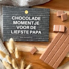 The Big Gifts The big gifts: Chocoladereep - Liefste papa