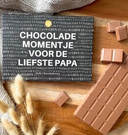 The Big Gifts The big gifts: Chocoladereep - Liefste papa