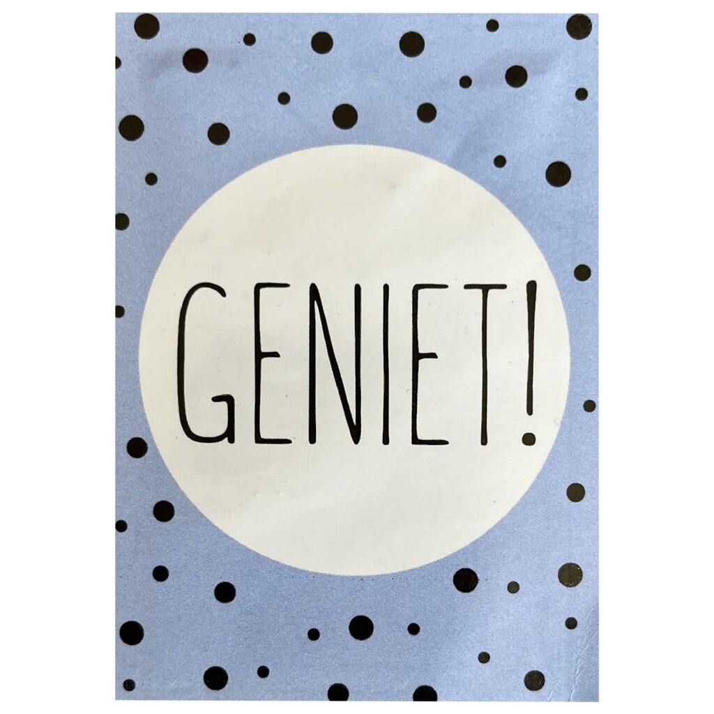 Sproetiz Sproetiz: Zakje bloemzaadjes - vergeet me nietjes - Geniet!
