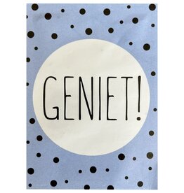 Sproetiz Sproetiz: Zakje bloemzaadjes - vergeet me nietjes - Geniet!