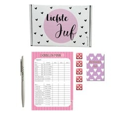 Sproetiz Sproetiz: Cadeaupakket juf - dobbelspel - Liefste juf