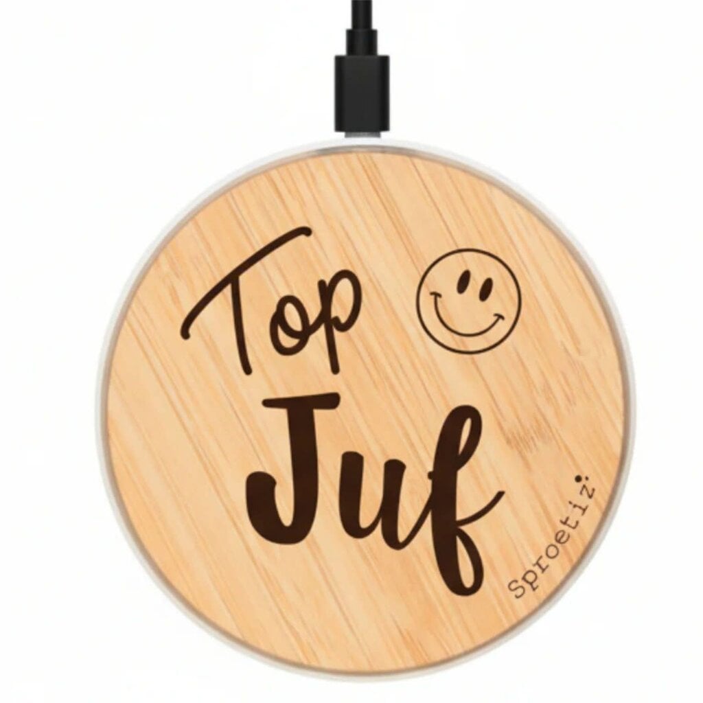 Sproetiz Sproetiz: Telefoonlader draadloos - Top juf