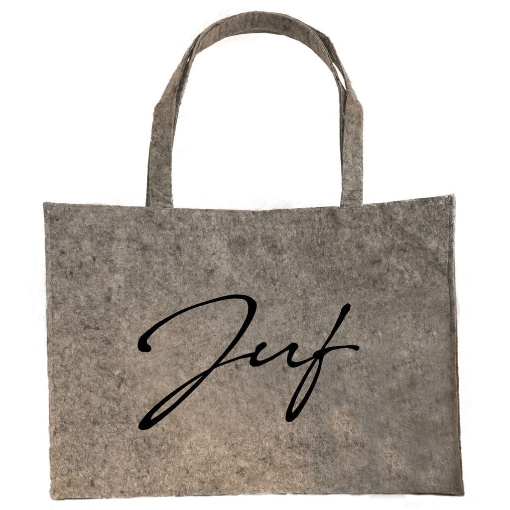 Sproetiz Sproetiz: Vilten shopper Juf