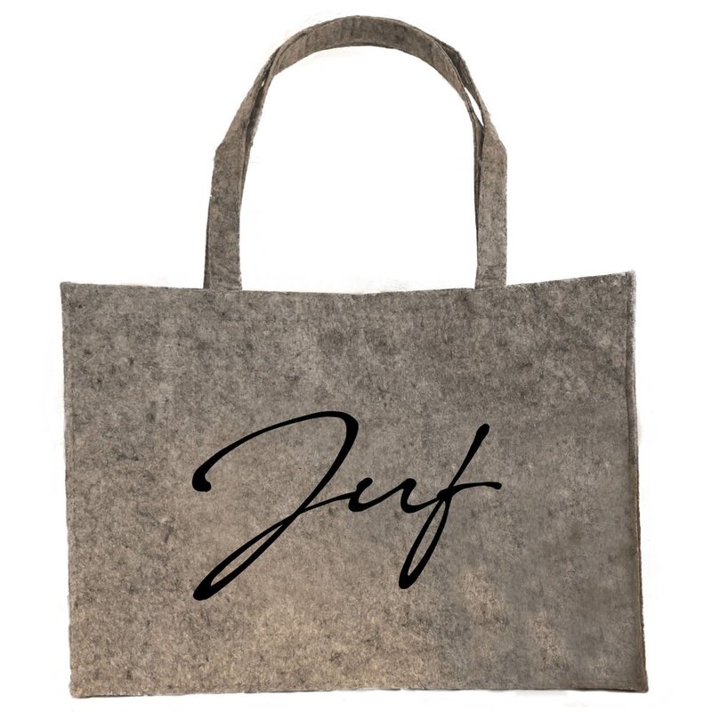 Sproetiz Sproetiz: Vilten shopper Juf