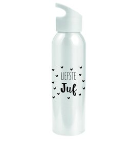 Sproetiz Sproetiz: Waterfles 'liefst juf'