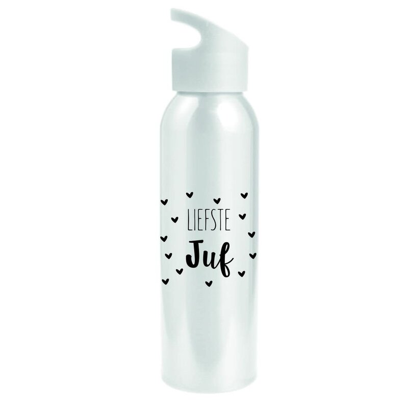Sproetiz Sproetiz: Waterfles 'liefst juf'