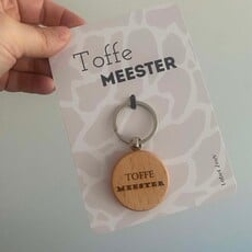 Label ZeeV Label ZeeV: Sleutelhanger + kaart - Toffe meester