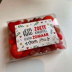 Zoete groetjes Zoete groetjes: snoepjes - Knuffel