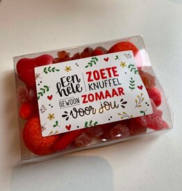 Zoete groetjes Zoete groetjes: snoepjes - Knuffel