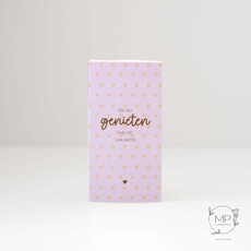 My paperstation My paperstation:  Little giftbox "Genieten van de vakantie"