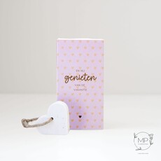 My paperstation My paperstation:  Little giftbox "Genieten van de vakantie"