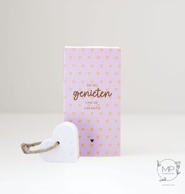 My paperstation My paperstation:  Little giftbox "Genieten van de vakantie"