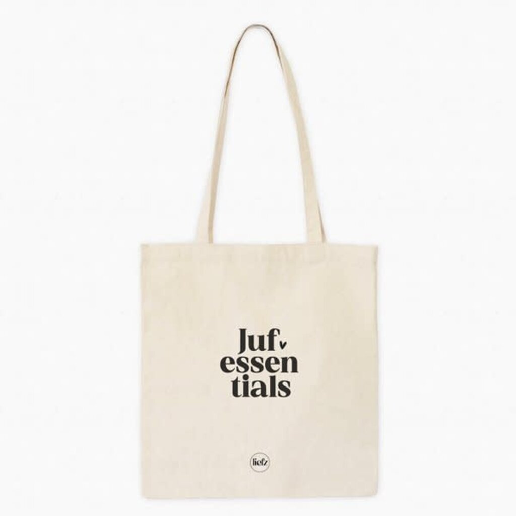 Liefz Liefz: Katoenen tas | Juf essentials