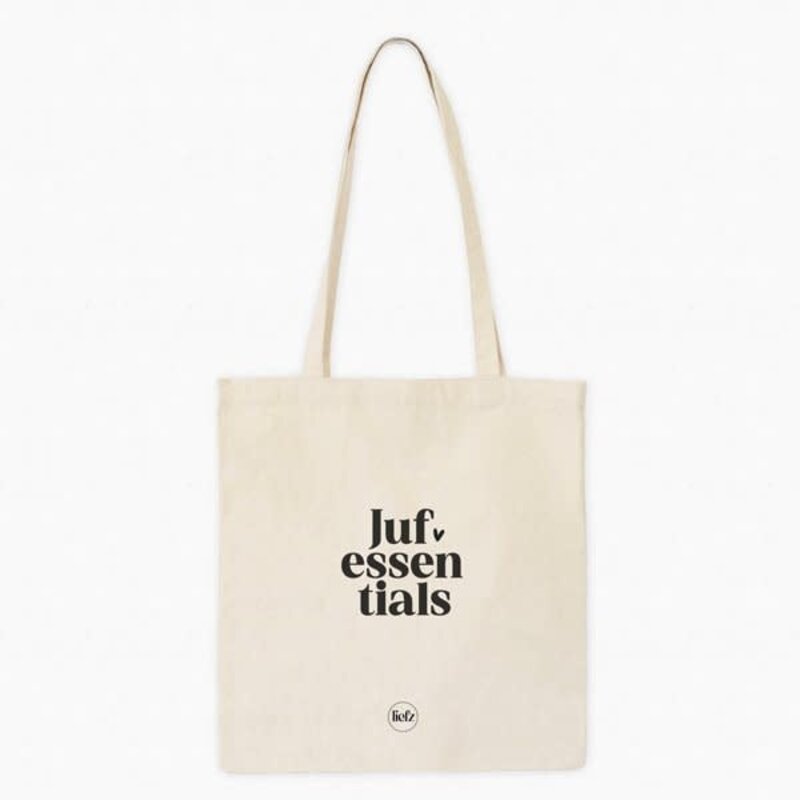 Liefz Liefz: Katoenen tas | Juf essentials