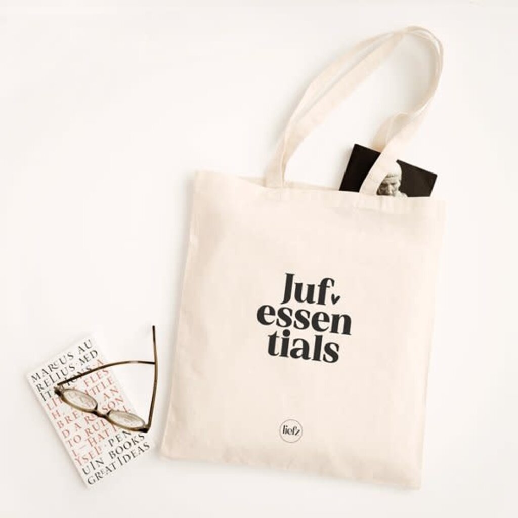 Liefz Liefz: Katoenen tas | Juf essentials