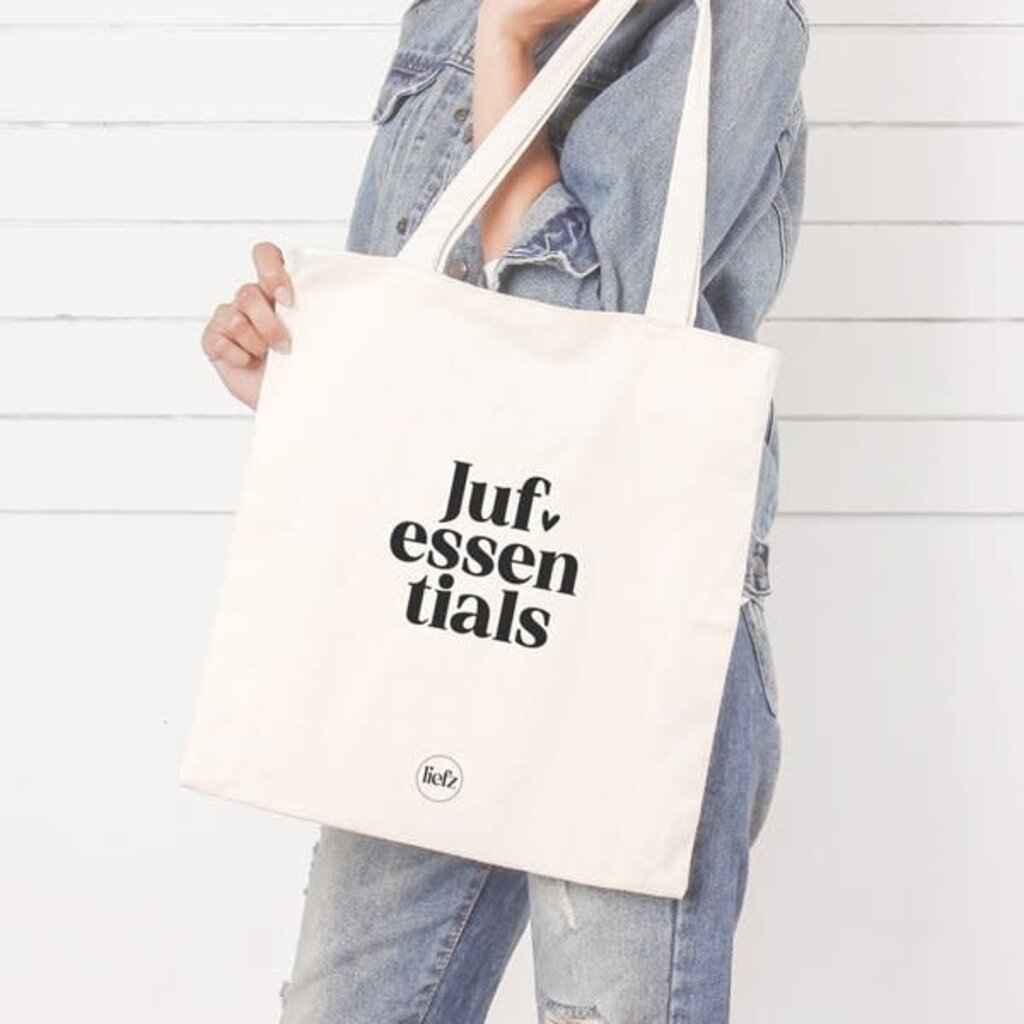 Liefz Liefz: Katoenen tas | Juf essentials