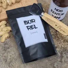 Labelgeluk Labelgeluk: Stazak | Borrel (noten)