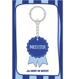 Kassaplan KP: sleutelhanger - meester