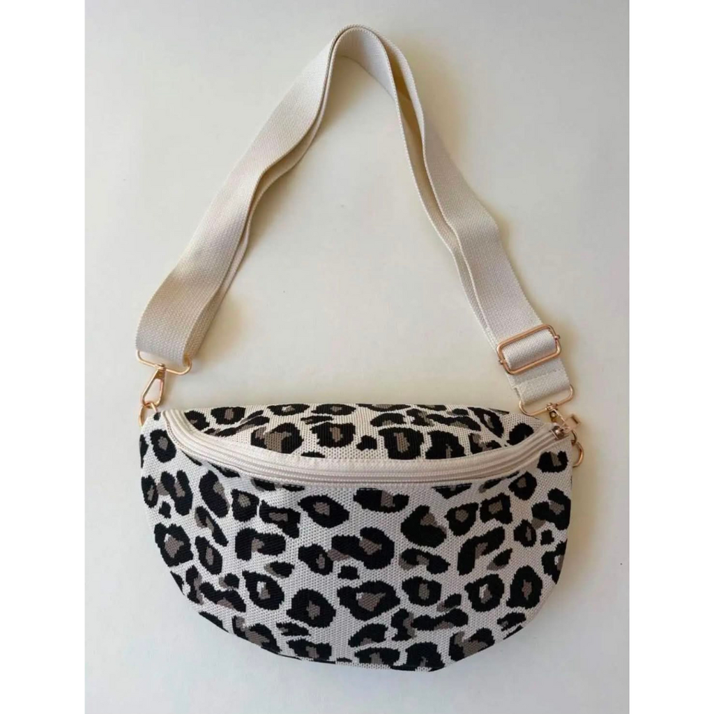 Wauw Wauw: Babs bag heuptas / handtas - leopard 04