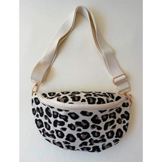 Wauw Wauw: Babs bag heuptas / handtas - leopard 04