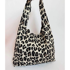 Wauw Wauw: Mia bag handtas / totebag - leopard