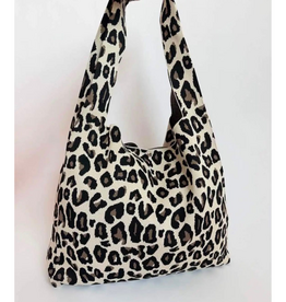 Wauw Wauw: Mia bag handtas / totebag - leopard