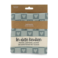 miko Miko: Theedoek - In deze keuken
