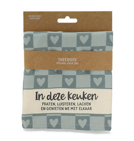 miko Miko: Theedoek - In deze keuken