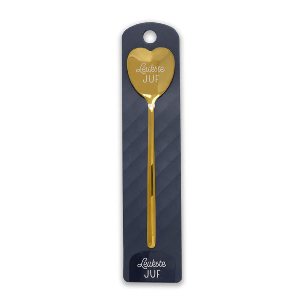 miko Miko: Gouden hart lepel - Juf