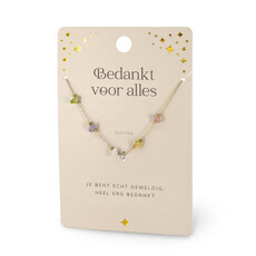 miko Miko: Edelsteen ketting - Bedankt