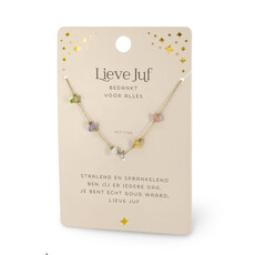 miko Miko: Edelsteen ketting - Juf