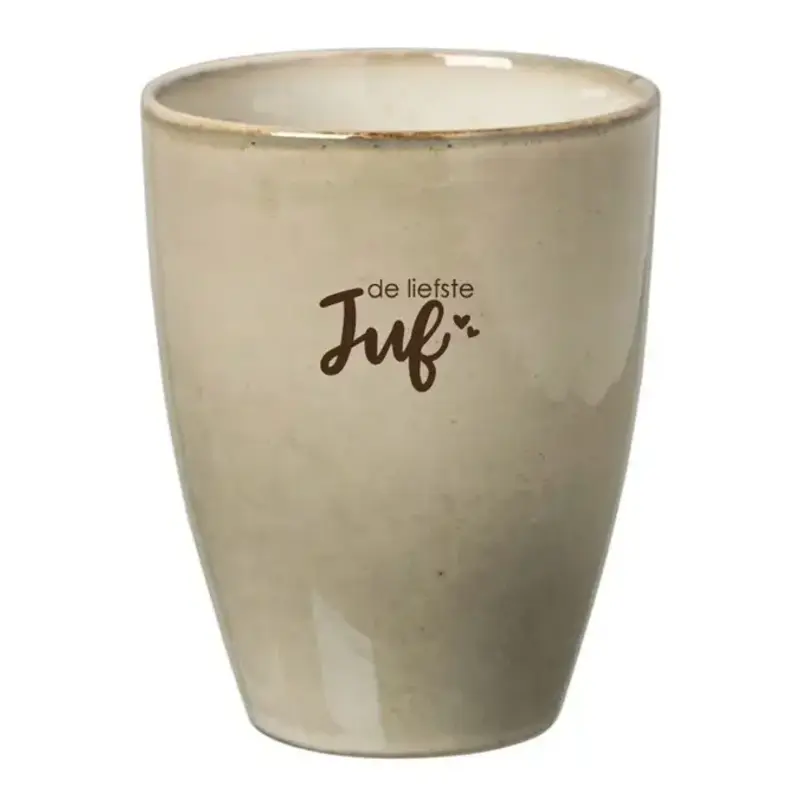 Labelgeluk Labelgeluk:  mok | de liefste Juf