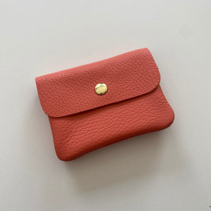 Wauw Wauw: Blush portemonnee klein - oranje