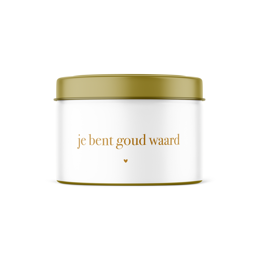 Stationery & gift Stationery & gift: Geurkaars | Je bent goud waard