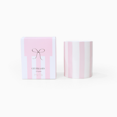 Stationery & gift Stationery & gift: Kaars Keramiek | Roze 215 gram