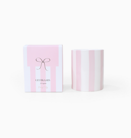 Stationery & gift Stationery & gift: Kaars Keramiek | Roze 215 gram