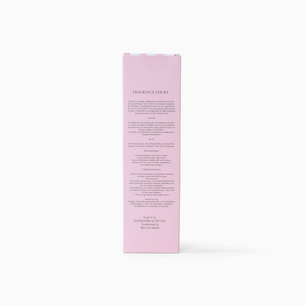 Stationery & gift Stationery & gift: Geurstokjes Keramiek | Roze