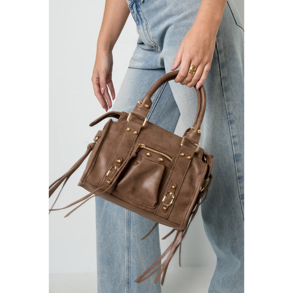 Yehwang Yehwa,g: Handtas - Accent Fringe Tas
