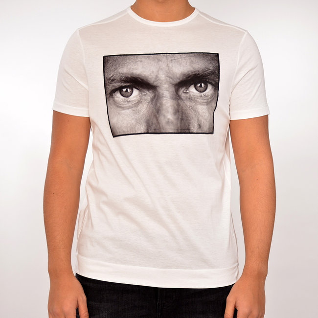 Limitato Limitato T-shirt wit met print
