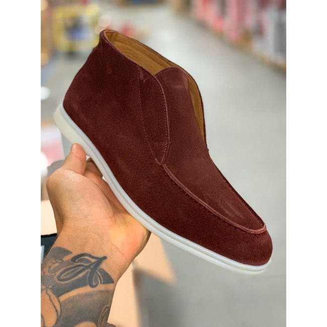 Puma SUEDE CLASSIC + Bordeaux - Gratis levering | Spartoo.be ! - Schoenen  Lage sneakers Heren € 40,00