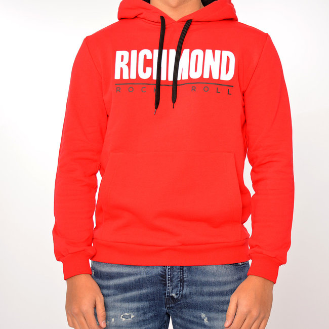 hoodie rood heren
